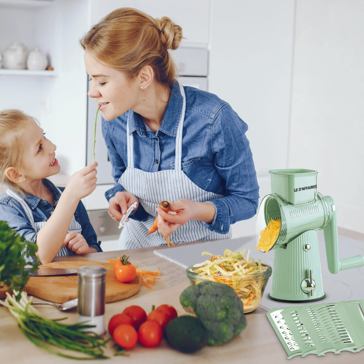 5 in 1 Gourmet Cheese Grater